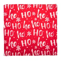 Capa de Almofada Ho Ho Ho 45X45 CM