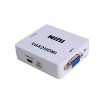 Adaptador Conversor VGA/HDMI - VGA2HDMI 1080P