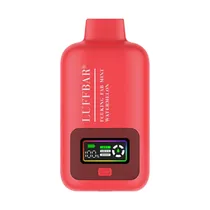Pod Descartável Luffbar 40K Fcuking Fab Mint Watermelon 40.000 Puffs
