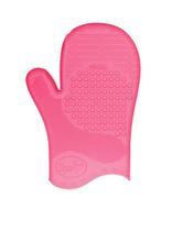 Luva para Lavar Pinceis Sigma Spa Pink