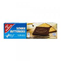 Biscoito Amanteigado Coberto Chocolate Ao Leite Schoko Butterkeks 125G Edeka