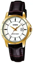 Relógio Feminino Casio Analógico LTP-V004GL-7AUDF (Sem Estojo)