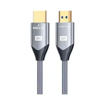 Cable HDMI Tomate MHD-8001 1.5M 8K Negro