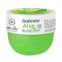 Gel Creme Corporal Babaria Aloe Fresh 400ML