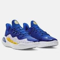 Under Armour Calzados Curry 11 3026615-100 Dub WHT/Blu