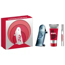 CH Set 212 Heros Men Edt 90ML/10ML/SG
