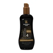 Bronzeador Australian Gold SPF 04 Instant Gold Spray Gel Bronzer 237ML