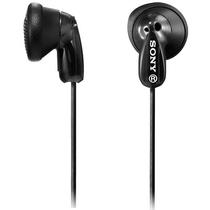 Fone de Ouvido Sony MDR-E9LP/BZ(Uc) com Cabo de 1.2 Metros - Preto