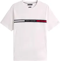 Camiseta Tommy Hilfiger MW0MW36498 YBR - Masculina