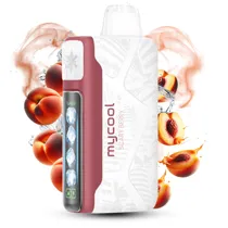 Vape Descartável Elfbar Ice King 40000 Puffs com 5% Nicotina - Peach+