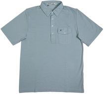 Outlet Camiseta Polo Criquet Agua Marinha- Masculina