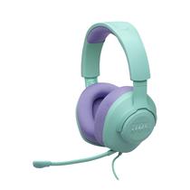 Headset JBL Quantum 100 M2 - com Fio - Driver 40MM - Ciano