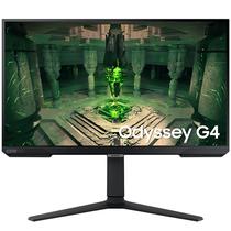 Monitor LED Gaming Samsung de 27" Odyssey LS27BG402ENXGO G4 240HZ/HDMI - Preto