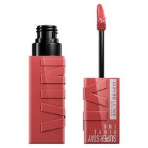 Maybelline Labial Super Stay Vinyl Peppy 115. s/C