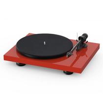 Toca Disco Pro-Ject Turntable Debut Carbon Evo HG Red 2MRED