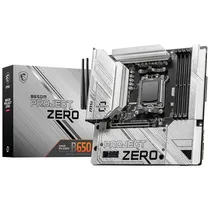 Placa Mãe MSI B650M Project Zero AMD AM5 Wifi DDR5