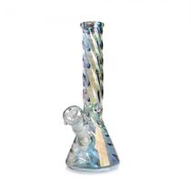 Bong de Vidro Herb WP205 Beaker Twisting 30.5CM