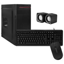 Gabinete Mtek DK03-PT + Teclado (Portugues) + Mouse + Speaker + Fonte (500 W)