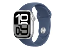 Apple Watch S10 42MM Silver Denim s/M