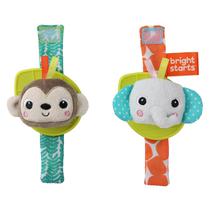 Bright Starts Set 2 Pulsera Mordillo Sonajero