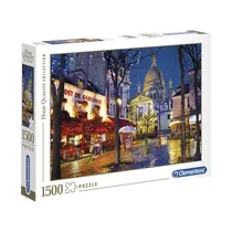 Rompecabezas Clementoni High Quality Collection Paris Montmartre 31999 1500 Piezas