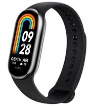 Pulseira Xiaomi Smart Mi Band 8 BHR7165GL M2239B1 - Preto