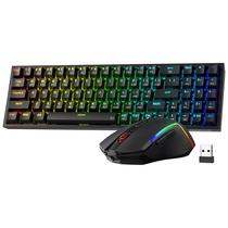 Kit Teclado Y Mouse Redragon S136 (Ingles) - Preto