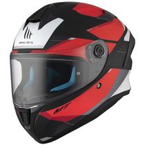 Capacete MT Helmets Targo s Kay B5 - Fechado - Tamanho L - Matt Red