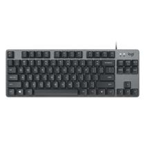 Teclado Logitech Mecanico K835 TKL USB / Ingles  Preto (920-010086)