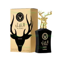 Al Noble Ameer Edp Lattafa - 100ML - Perfume Unisex