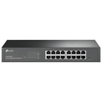 Hub Switch TP-Link TL-SG1016DE Smart 16 Portas - 10/100/1000MBPS