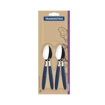 Kit de Cucharas para Té Tramontina 23367-910 Ipanema Azul 12 Piezas
