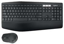 Teclado e Mouse Sem Fio Logitech MK850 2.4GHZ - Preto (Espanhol)