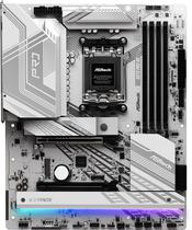 Placa Mãe Asrock X870 Pro RS AM5/ 4XDDR5/ PCI-e/ HDMI/ M.2/ USB-C