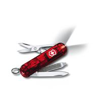 Victorinox Unisex Navaja de Bolsillo Pequena Acero Inoxidable 58MM Red