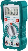 Multímetro Digital Total TMT46001