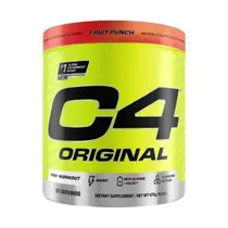 PRé-Treino C4 Original Cellucor 50 Servings 475G Fruit Punch