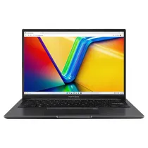 Notebook Asus Vivobook 14 Oled X1405VA-KM655W, Intel Core i5-13500H 2.60GHZ (4.70GHZ), 16GB Ram, 512GB SSD, Tela 14" Wuxga Ips, Windows 11 Home, Espanhol, Indie Preto