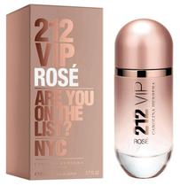 Perfume Carolina Herrera 212 Vip Rose Edp 80ML - Feminino