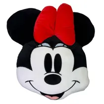 Plush Pillow Disney Minnie Head 12" 96793