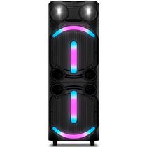 Caixa de Som Philips Party Speaker 5000 Series TAX5708/77 2 de 12" 400 Watts com Bluetooth/USB/FM - Preto