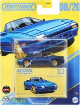 Carrinho 1988 Mazda RX-7 Matchbox Collectors Mattel - JCL41