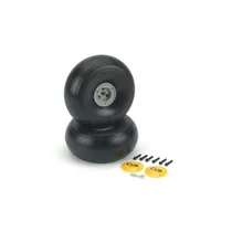 Roda Dubro Cub 1/5 LTWT Tread Light J3 (Par) DUB338TLC