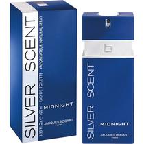 Perfume Jacques Bogart Silver Scent Midnight Edt - Masculino 100ML