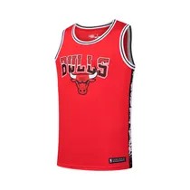 Regata Nba NBATT524203-RD1 Chicago Bulls Masculino