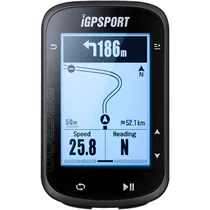 GPS Igpsport BSC200S para Ciclismo 2.4" Bluetooth - Preto