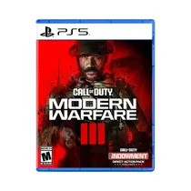 Juego Sony Call Of Duty Modern Warfare III para PS5
