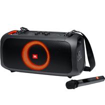 Speaker JBL Partybox On The Go Bluetooth 100W RMS IPX4 - Preto JBLPARTYBOXGOBBR2