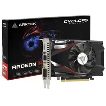 Placa de Video Arktek 2GB AMD Radeon R7 350 GDDR5 AKR350D5S2GH1 128BITS 800MHZ HDMI, DVI, VGA(D-Sub)