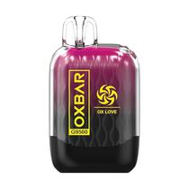 Pod Descartavel Oxbar G9500 Ox Love 9.500 Puffs